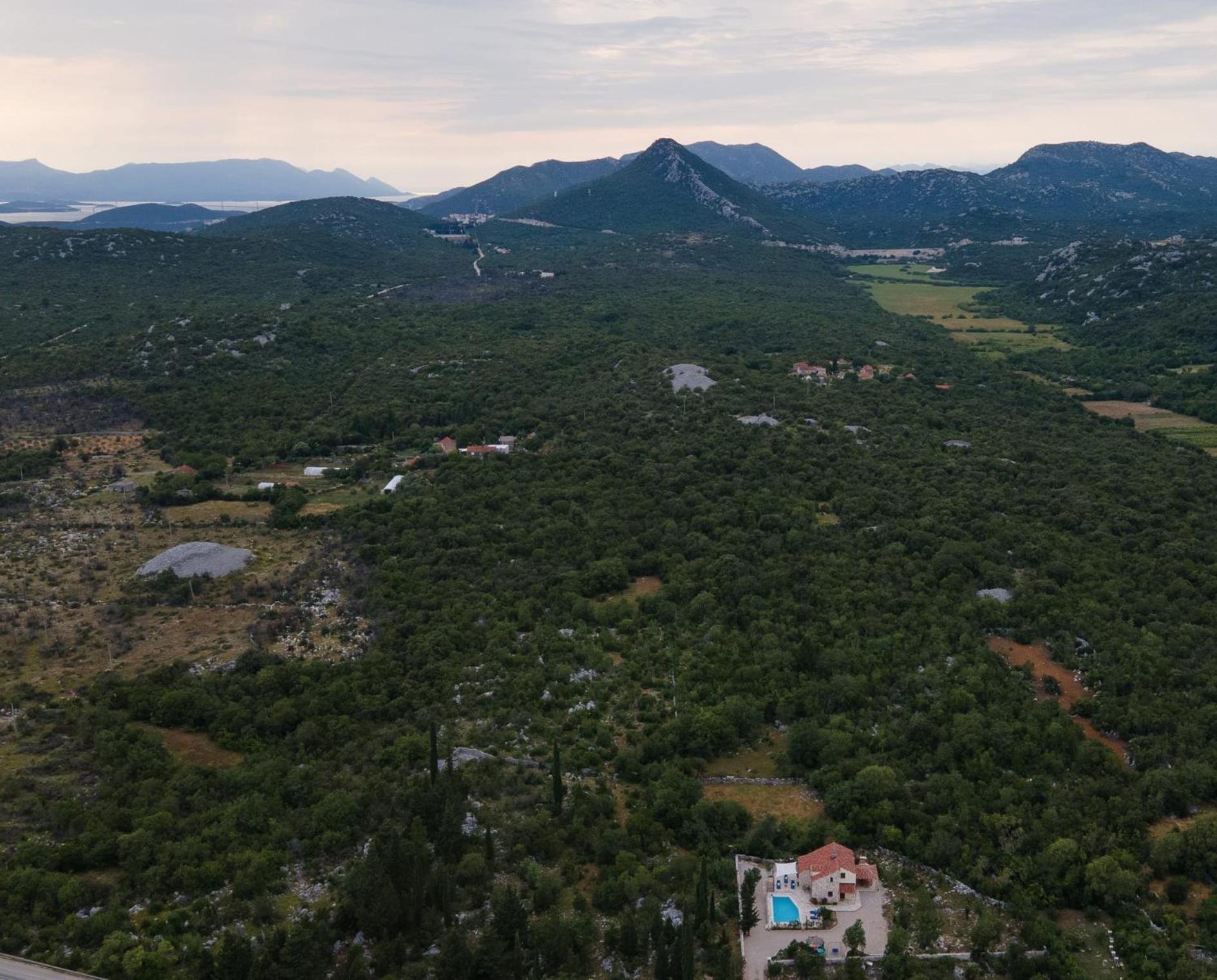 Villa Ilir Neum Exterior foto